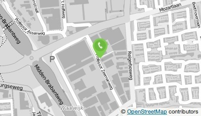 Bekijk kaart van Leen Bakker in Waalwijk