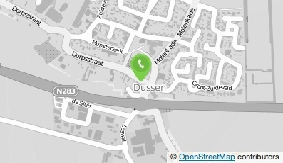 Bekijk kaart van Verhoeven Hoveniers  in Dussen