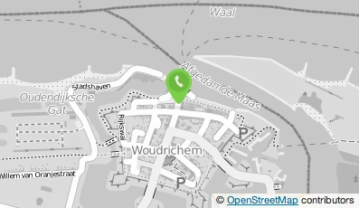 Bekijk kaart van Van der Stelt Horeca Diensten in Waardhuizen