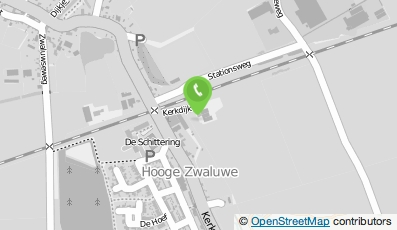 Bekijk kaart van Kromhout Corporate Finance B.V. in Breda