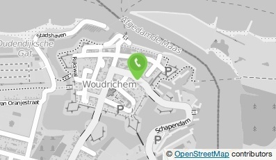 Bekijk kaart van Jan Duister Beheer B.V.  in Woudrichem