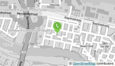 Bekijk kaart van V.O.F. Scheepvaartbedrijf Smitsman in Dordrecht