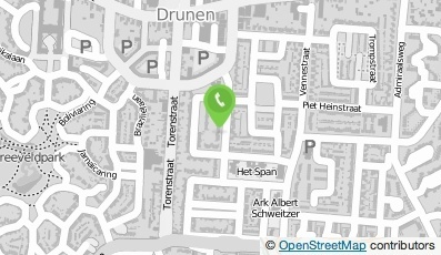 Bekijk kaart van C.V. Warenhuis Van Loon  in Drunen