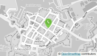 Bekijk kaart van Hage Heusden Holding B.V. in Den Bosch