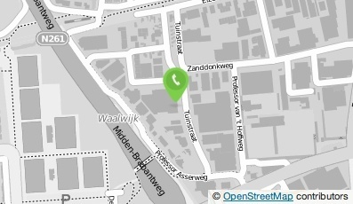 Bekijk kaart van Orces Design B.V. in Waalwijk