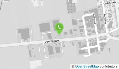 Bekijk kaart van Gerrit Vos Auto's in Veen