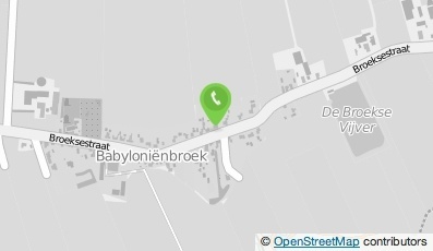 Bekijk kaart van Perito B.V.  in Babyloniënbroek