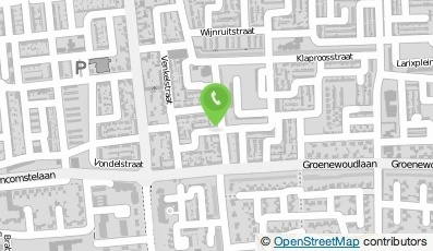 Bekijk kaart van Praktijk Dooruiter Marianne Dooruiter in Waalwijk