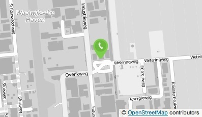 Bekijk kaart van Timmerfabriek W.J. Biemans Waalwijk B.V. in Waalwijk
