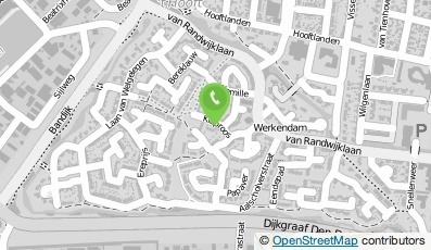 Bekijk kaart van Rederij Hollander B.V.  in Werkendam