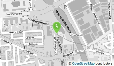 Bekijk kaart van Van Rooij B.V. in Waalwijk