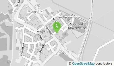 Bekijk kaart van Snackbar Moerdijk in Moerdijk