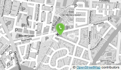 Bekijk kaart van Apotheek Roombeek in Breda