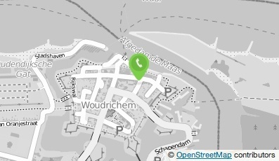 Bekijk kaart van Adrt Adviesburo voor Daken V.O.F. in Woudrichem