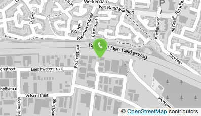 Bekijk kaart van Aannemingsbedrijf Hoeke Nieuwendijk B.V. in Dussen
