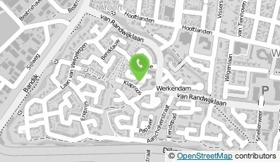 Bekijk kaart van J. van de Beek in Werkendam