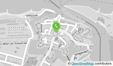 Bekijk kaart van Eethuis/Shoarma Uskudar in Woudrichem