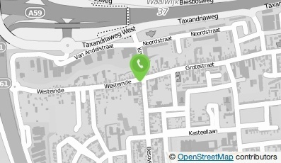 Bekijk kaart van Wielersportspecialist Kees Noorloos in Waalwijk