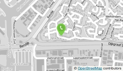 Bekijk kaart van Zandee Koeriers  in Werkendam