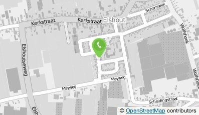 Bekijk kaart van Ine Waarts HuidXpert in Elshout