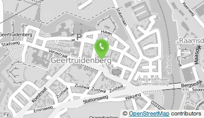 Bekijk kaart van Café 'Den Witte Hemel'  in Geertruidenberg