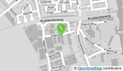 Bekijk kaart van Neerlandia Banket Oud Gastel in Oud Gastel
