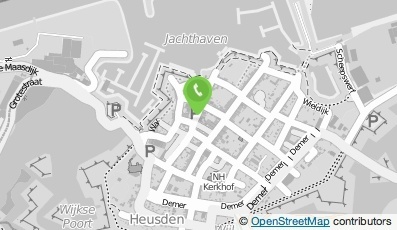 Bekijk kaart van Target Point International B.V. in Heusden (gemeente Heusden Noord-Brabant)