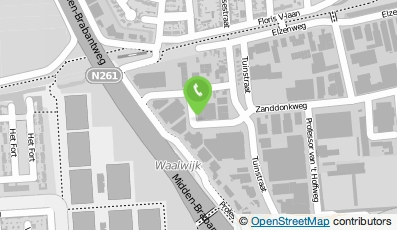 Bekijk kaart van Uptime Shoefashion B.V. in Waalwijk