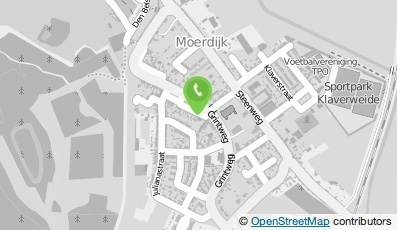 Bekijk kaart van Van Mechelen Diepvries  in Moerdijk