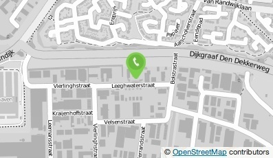 Bekijk kaart van Hoogendoorn Schoonmaak- en Classificeerbedrijf in Werkendam
