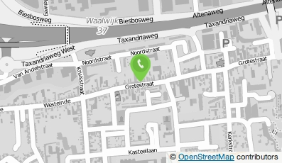 Bekijk kaart van T.C. Snacks en Vleeshandel in Waalwijk