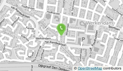 Bekijk kaart van B.M. Ippel  in Werkendam