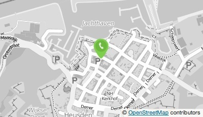 Bekijk kaart van Hotel-Restaurant in den Verdwaalde Koogel B.V. in Heusden (gemeente Heusden Noord-Brabant)