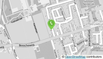 Bekijk kaart van I.T.K. (Installatie Techniek Kmiolek) in Nieuwkuijk