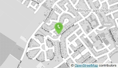 Bekijk kaart van Recreatiebedrijf Zweers B.V.  in Millingen aan De Rijn