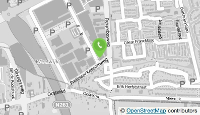 Bekijk kaart van Leijtens & Partners B.V. in Waalwijk