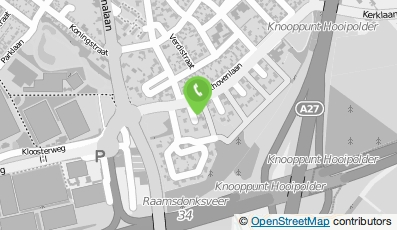 Bekijk kaart van Schubertstraat Holding B.V. in Made