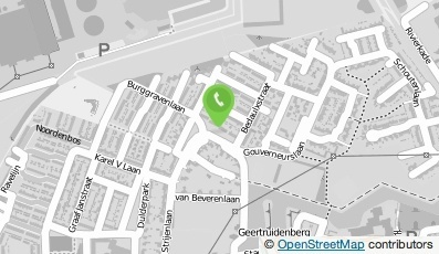 Bekijk kaart van Ludo Habets Freelance Woningstoffering in Geertruidenberg