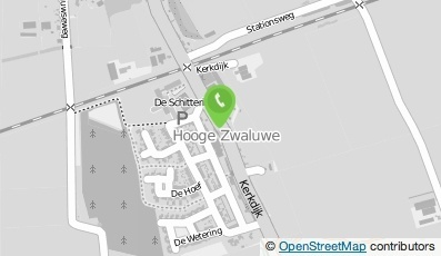 Bekijk kaart van Snaterse Schilderwerken  in Hooge Zwaluwe