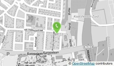 Bekijk kaart van Cafetaria D'n Bebbes  in Kaatsheuvel