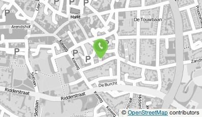 Bekijk kaart van ARO Montagebedrijf  in Oosterhout (Noord-Brabant)