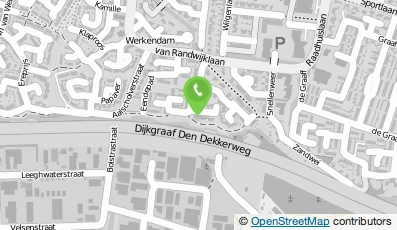 Bekijk kaart van Rijschool A. Versluis in Werkendam
