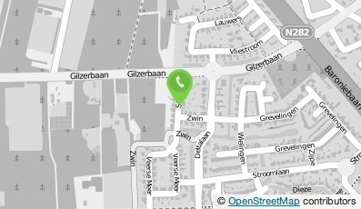 Bekijk kaart van Installatiebedrijf J. Zeegers in Tilburg