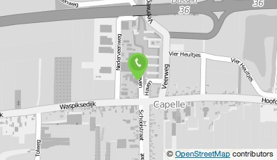 Bekijk kaart van Van der Schoot Trappen B.V. in Sprang-Capelle