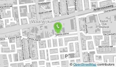Bekijk kaart van Budo School Tony van Venrooij in Waalwijk