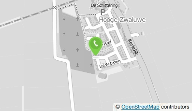 Bekijk kaart van De Geus Kraanverhuur  in Hooge Zwaluwe