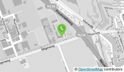 Bekijk kaart van Christa Westerink Beheer B.V.  in Streefkerk