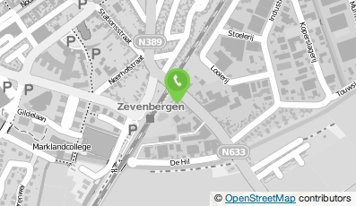Bekijk kaart van Cor van Meer Holding B.V.  in Zevenbergen