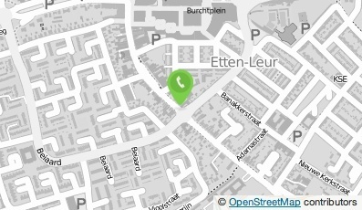 Bekijk kaart van 'Echte Bakker' Struijs V.O.F.  in Etten-Leur