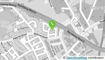 Bekijk kaart van Autobedrijf Swagemakers B.V. in Bergen op Zoom